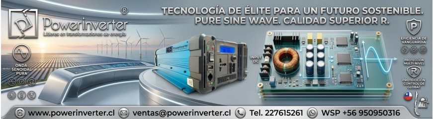 INVERSORES DE VOLTAJE ONDA SINUSOIDAL PURA